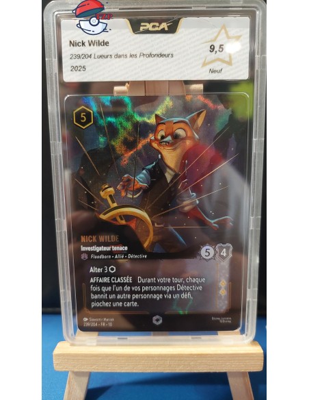 Nick Wilde Investigateur tenace (239/204 - 10) Lueurs dans les profondeurs PCA 9.5