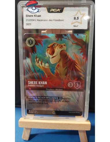 Shere Khan Prédateur menaçant (212/204 - 2) L'Ascension des Floodborn PCA 9.5