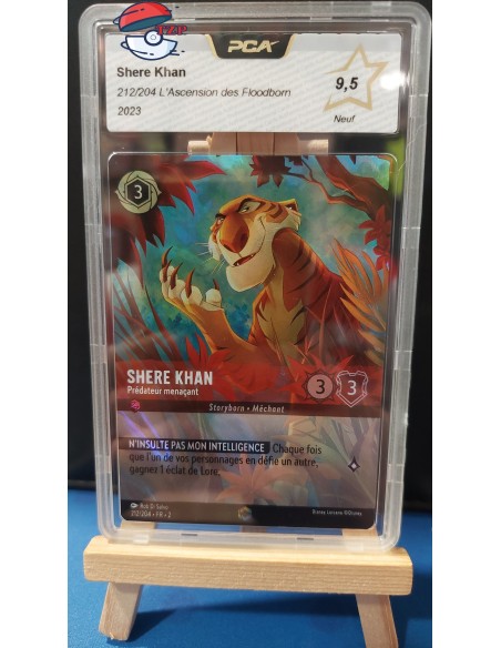 Shere Khan Prédateur menaçant (212/204 - 2) L'Ascension des Floodborn PCA 9.5