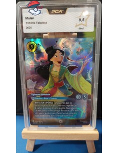 Mulan Diplomate prévenante (235/204 - 9) Fabuleux PCA 9.5
