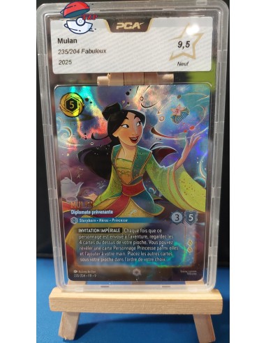 Mulan Diplomate prévenante (235/204 - 9) Fabuleux PCA 9.5