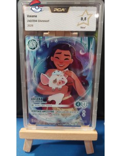 Vaiana Exploratrice curieuse (242/204 - 11) Givresort PCA 9.5
