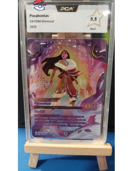 Pocahontas Gardienne de la Paix (241/204 - 11) Givresort PCA 9.5