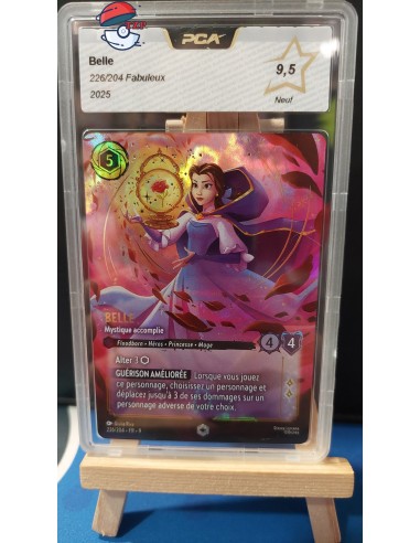 Belle Mystique accomplie (226/204 - 9) Fabuleux PCA 9.5