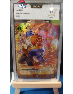 La Bête Prince courtois (224/204 - 9) Fabuleux PCA 9.5