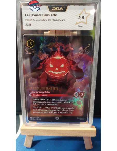 Le cavalier sans tête terreur de Sleepy Hollow (232/204 - 10) Lueurs dans les profondeurs PCA 9.5