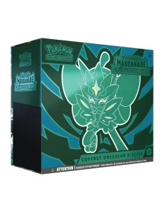 ETB Pokémon Écarlate et Violet Mascarade Crépusculaire - Coffret Dresseur d'Élite officiel