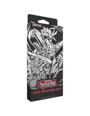 Decks Légendaires ARC-V Yu-Gi-Oh! Français - Coffret officiel contenant 3 decks prêts à jouer