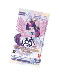 Booster KAYOU My Little Pony TCG Fantasy Wonderland contenant 5 cartes à collectionner