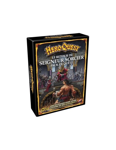 Heroquest - Ext. Le Retour Du Seigneur Sorcier