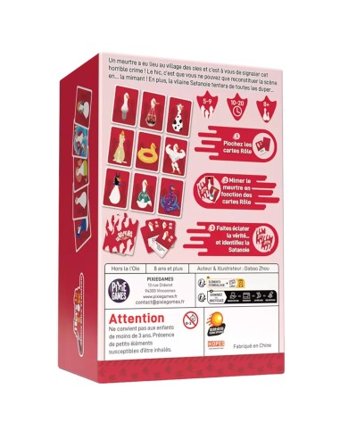 Hors La L'Oie | Jeu d'ambiance familial | Pixie Games | TZP