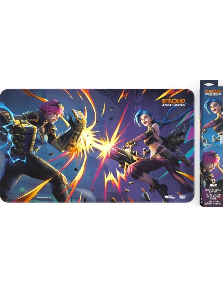 Riftbound: Vendetta - Playmat Vi Jinx