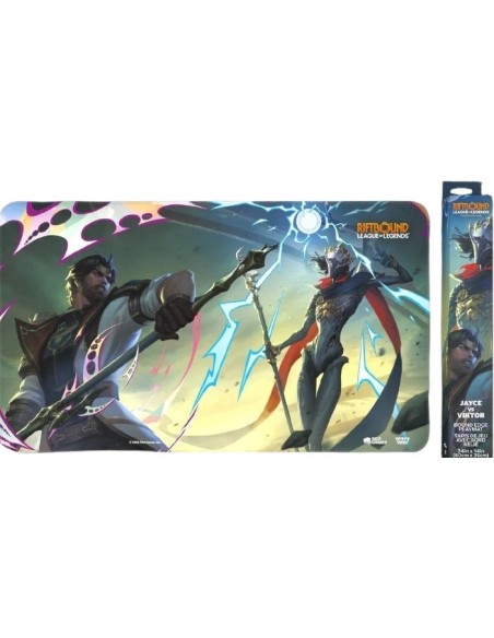 Riftbound: Vendetta- Playmat Jayce Viktor