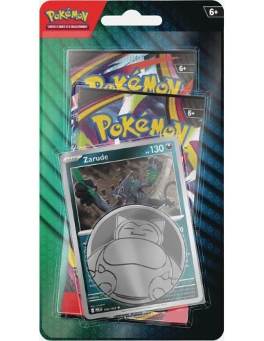Pack 2 Boosters Pokémon Zarude FR | Booster + Carte Promo | TZP