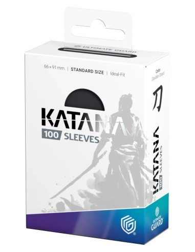 Ultimate Guard Katana Obsidian Shard – 100 protège-cartes Standard premium