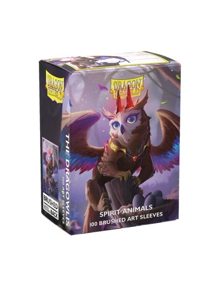 Dragon Shield Standard Art The Dragowlis – 100 protège-cartes premium officiels