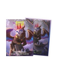 Dragon Shield Standard Art The Dragowlis – 100 protège-cartes premium officiels 2
