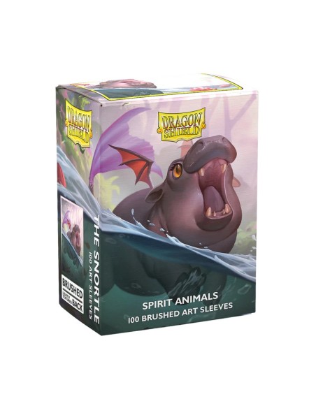 Dragon Shield Standard Art The Snortle – 100 protège-cartes premium officiels