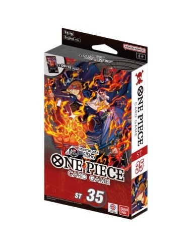 Deck pour Débutant One Piece Card Game ST-35 Sabo français Bandai