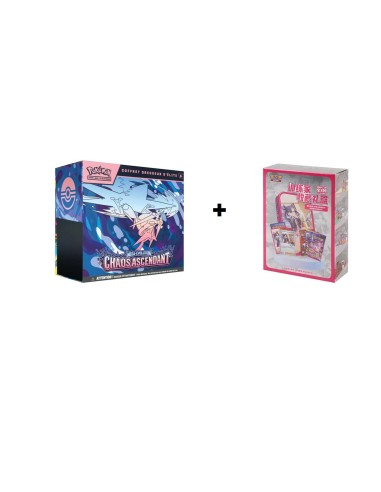 ETB Chaos Ascendant + Coffret Rosemary Pokémon | TZP