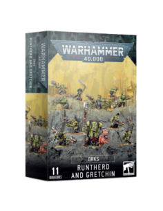 50-16 Orks : Runtherd and Gretchin