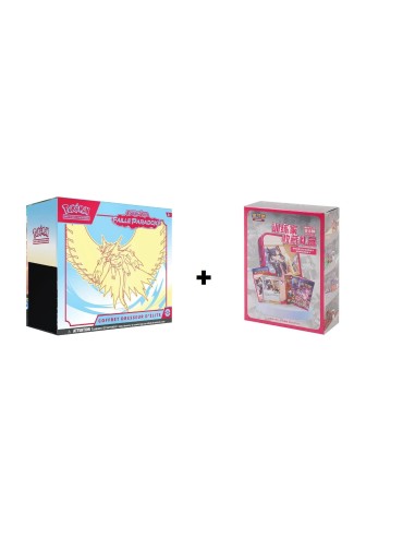 ETB Faille Paradoxe Rugit-Lune + Coffret Rosemary Pokémon | TZP