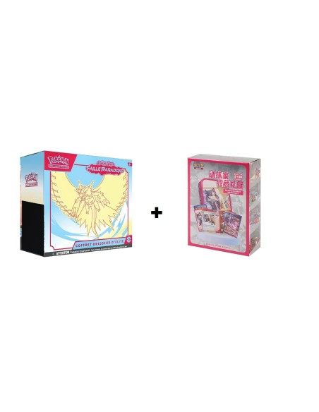 ETB Faille Paradoxe Rugit-Lune + Coffret Rosemary Pokémon | TZP