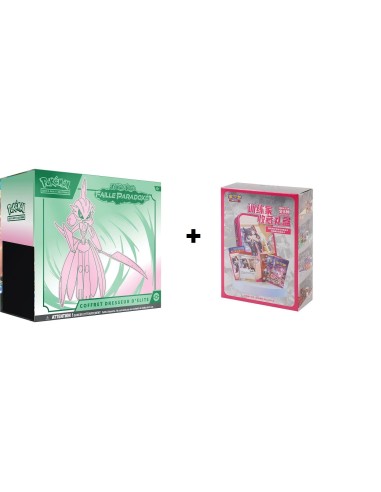 ETB Faille Paradoxe Garde-de-Fer + Coffret Rosemary Pokémon | TZP