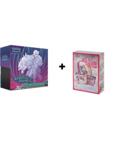 ETB Pokémon Aventures Ensemble avec Coffret Rosemary chinois simplifié et protection acrylique