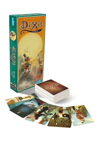Dixit 4 Origins (Ext)
