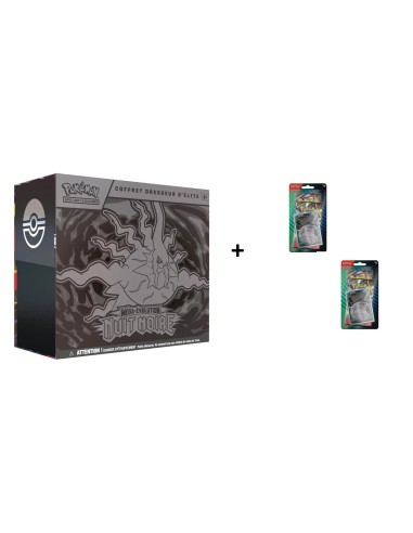 ETB Nuit Noire + 2 Duopack Zarude