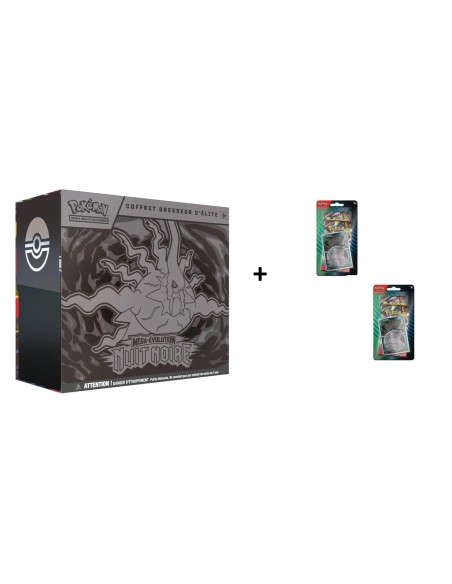 ETB Nuit Noire + 2 Duopack Zarude