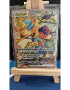 Zacian EX de Nabil (JTG 186/159)