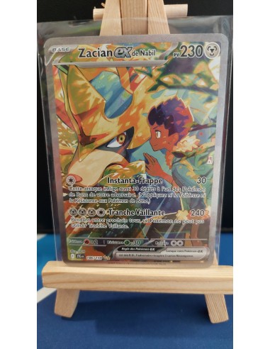 Zacian EX de Nabil (JTG 186/159)