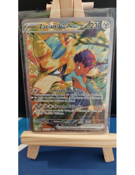 Zacian EX de Nabil (JTG 186/159)
