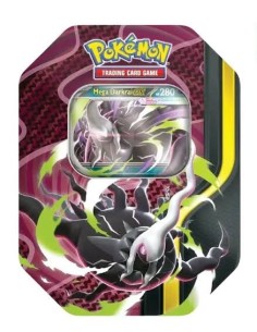 Pokébox Pokémon Méga-Darkrai-ex française avec carte promo brillante et 4 boosters