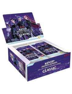 Display KAYOU KPop Demon Hunters Classic Edition Série 1 avec 20 boosters