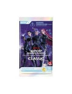 Booster KAYOU KPop Demon Hunters Classic Edition Série 1 contenant 5 cartes à collectionner