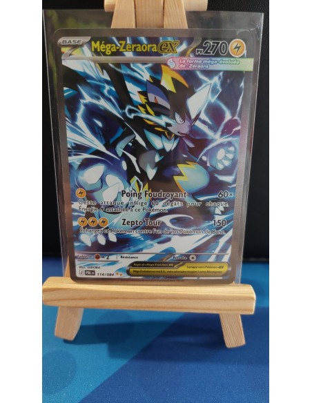 Méga-Zeraora EX (PBL 114/084)
