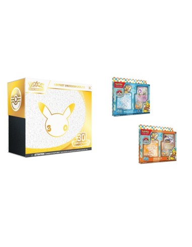 ETB Pokémon 30 ans – Pack Spécial | TZP