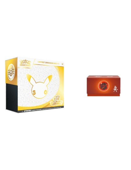 ETB Pokémon 30 Ans – Pack Spécial | TZP