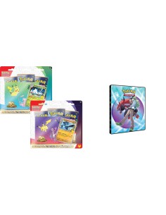 Pokémon 30ᵉ Anniversaire – 2 Coffrets Autocollant Lucario et Noadkoko | TZP
