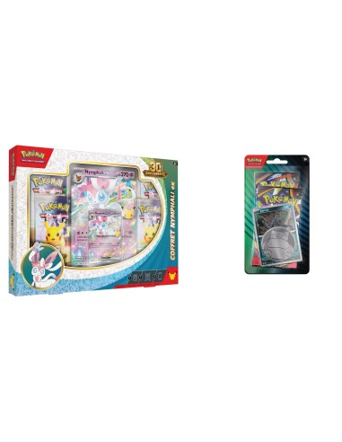 Coffret Nymphali Pokémon 30ᵉ Anniversaire | TZP