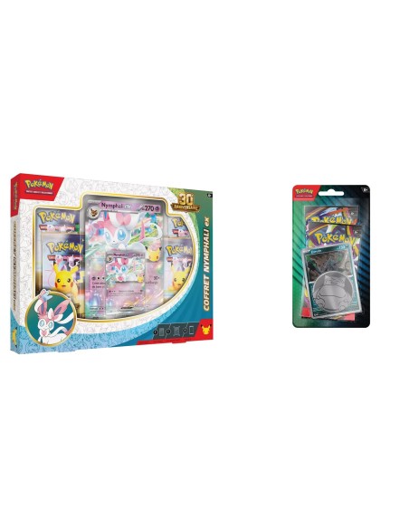 Coffret Nymphali Pokémon 30ᵉ Anniversaire | TZP