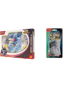 Coffret Amphinobi-Ex Pokémon 30ᵉ Anniversaire | TZP