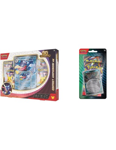 Coffret Amphinobi-Ex Pokémon 30ᵉ Anniversaire | TZP