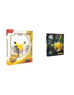Coffret Classeur Pokémon 30ᵉ Anniversaire | TZP