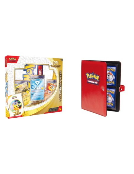 Coffret Poster Pokémon 30ᵉ Anniversaire | TZP
