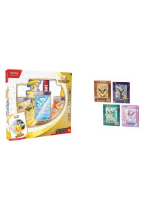 Pokémon 30eme Anniversaire – Coffret Poster + Classeur Gem Pack 2