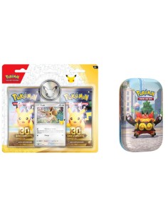 Duo Pack Pokémon 30ᵉ Anniversaire + Mini Tin | TZP